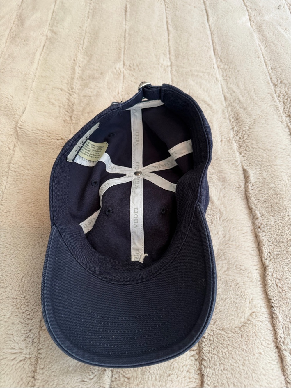 🥳 *SALE* Vuori Navy Dad Hat, O/S - Picture 3 of 3
